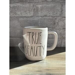 Disney True Beauty Ceramic Coffee Mug with Rose Design Rae Dunn